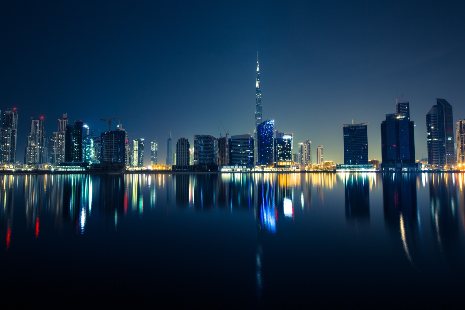 Dubai skyline, UAE
