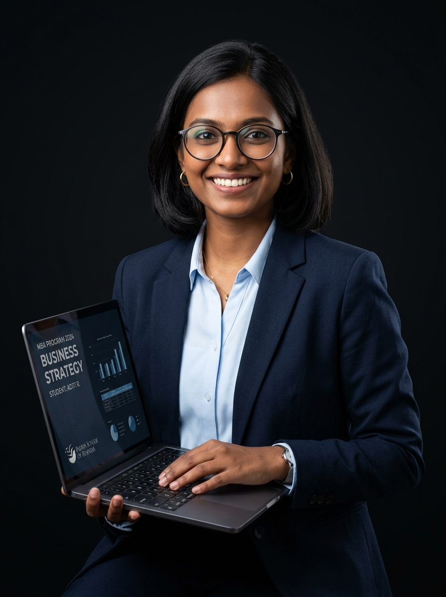 Sikkim Manipal Online MBA Student