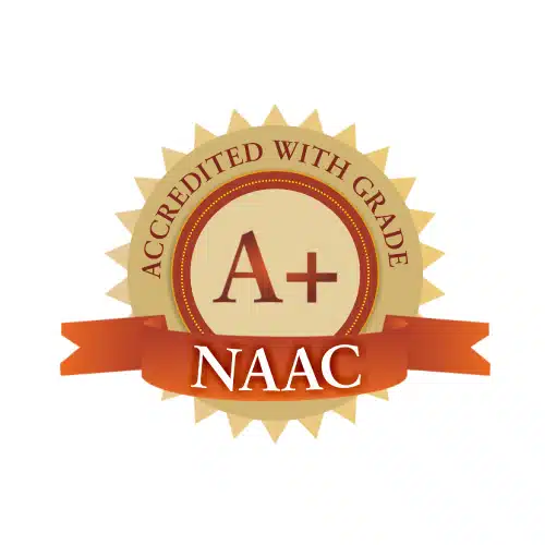 NAAC A+ Accreditation Seal
