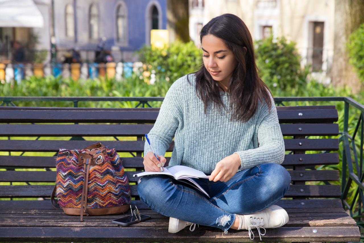 Student planning university fees